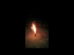 CF001 로열 스파크 캐스케이드 불꽃